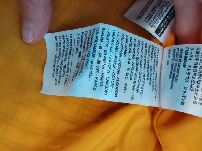 Robe Levi's - photo numéro 7