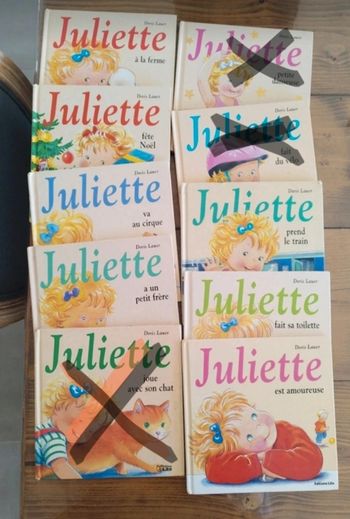 Livre Juliette Doris Lauer