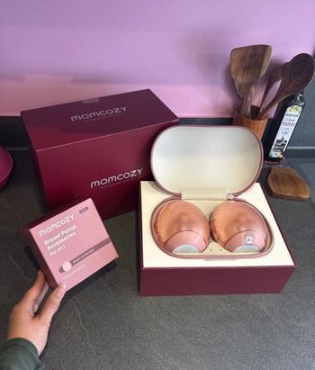 Tire lait Momcozy Air 1 + 1 set d’accessoires de rechange 