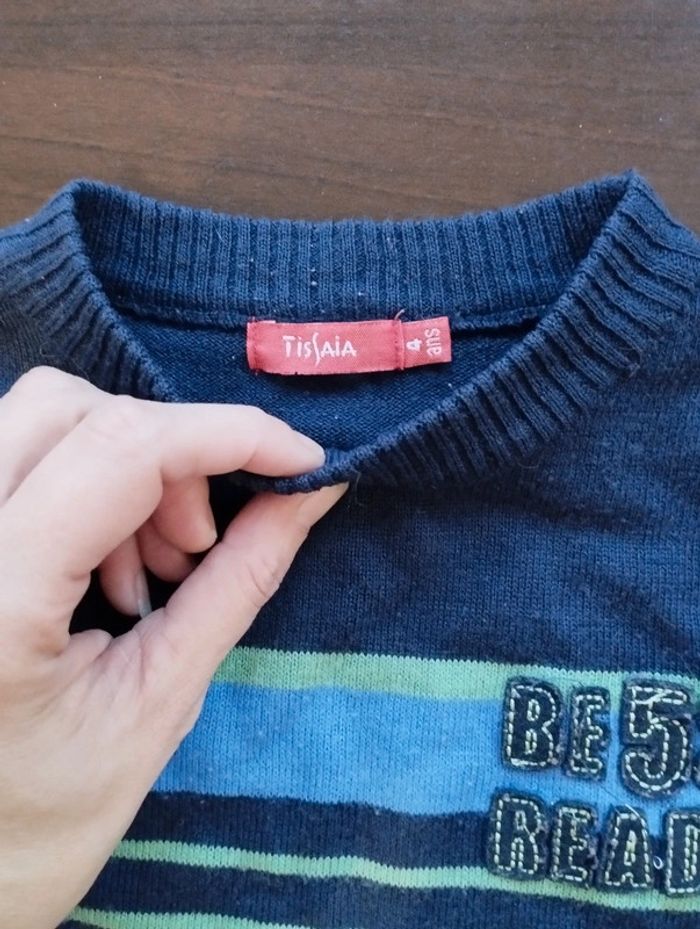 Pull 4ans - photo numéro 2