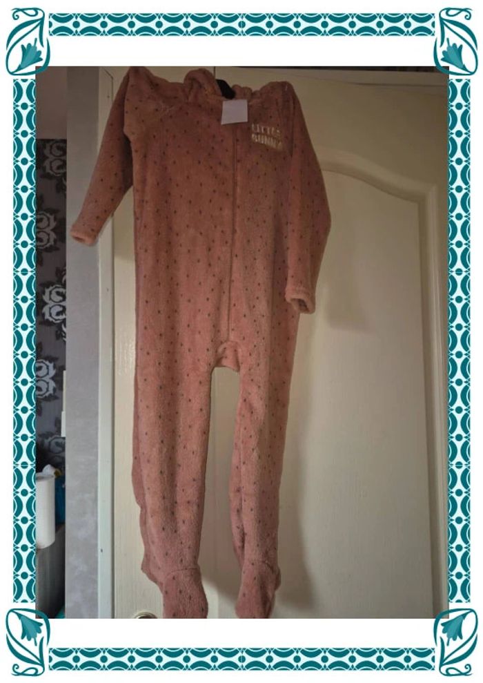 Lot de 3 pyjamas polaire neuf 36 mois - photo numéro 4