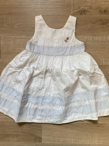 Robe été ceremonie 2 ans Sergent Major
