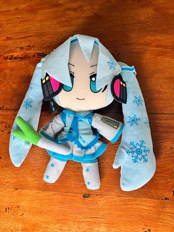 Peluche hatsune miku