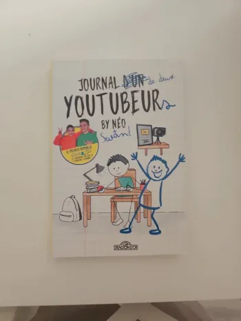 Livre : Journal d'un youtubeur