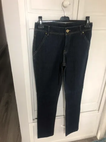 jeans skinny bleu marine femme taille 38