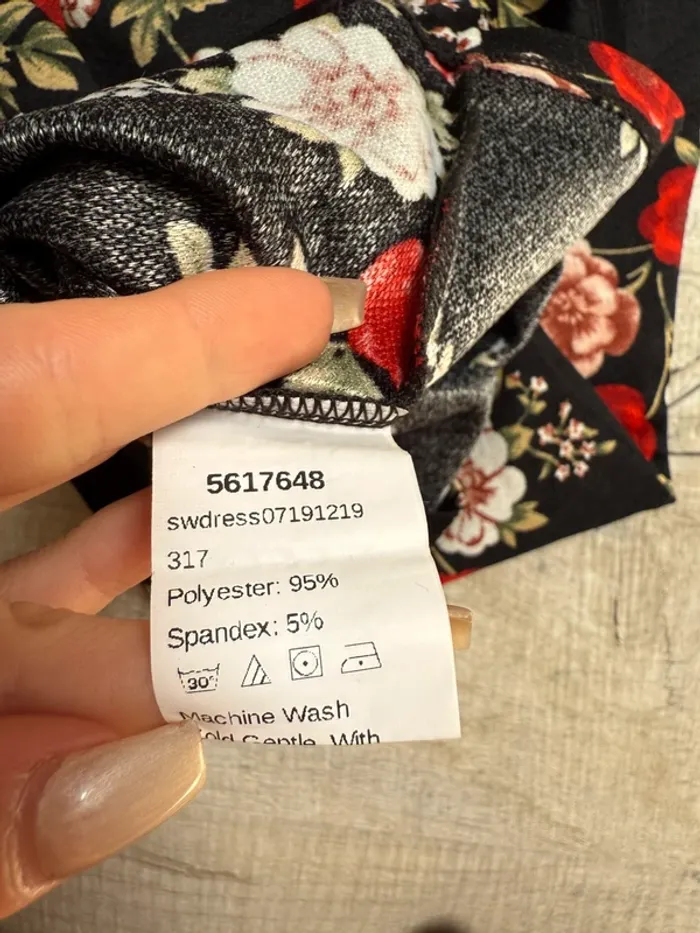 Robe à fleurs - photo numéro 8