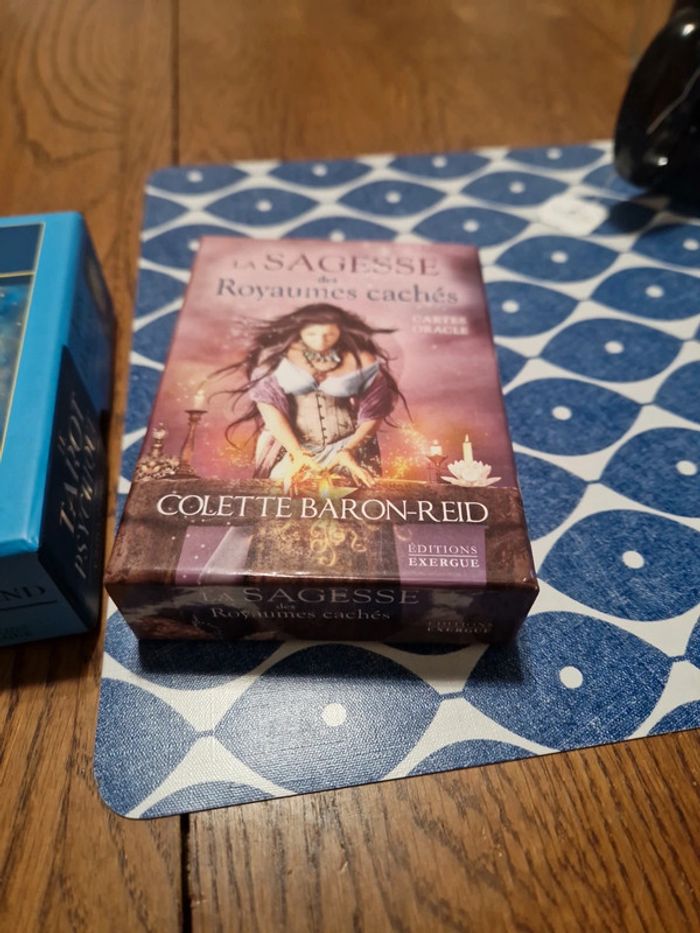 Lot de 3 oracles tarots divinatoires - photo numéro 5