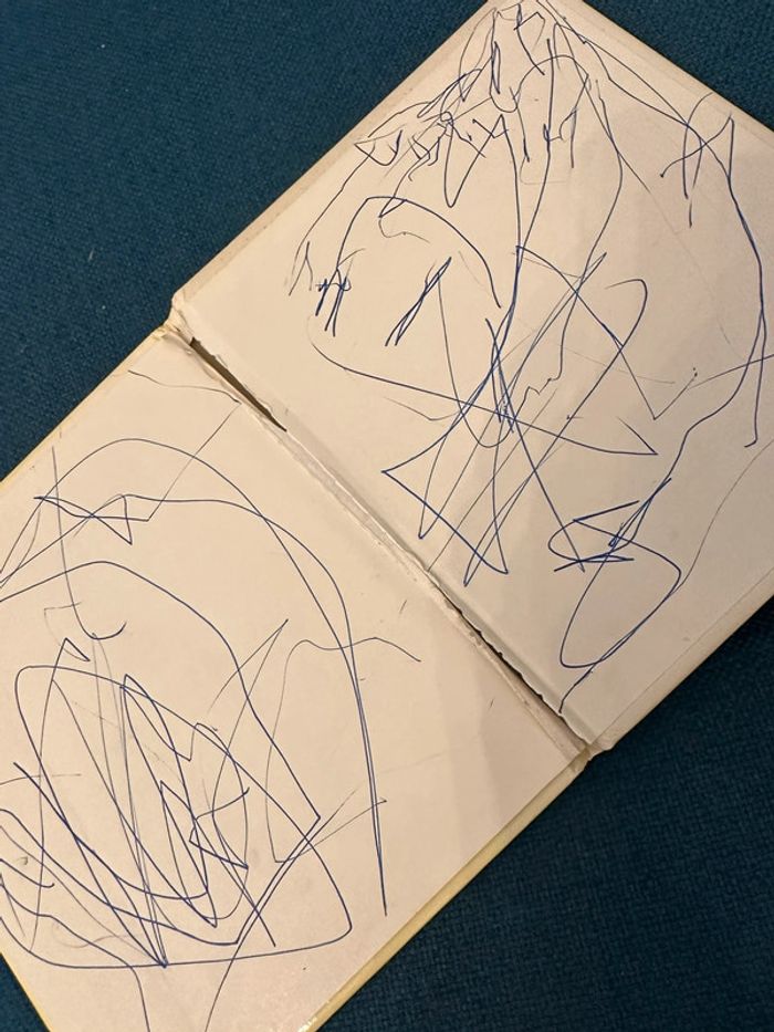 Livre album ancien vintage Les vacances Hemma Sarah Kay rêves d’enfant collection - photo numéro 3