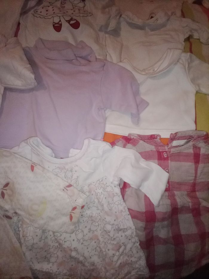 T-shirt manche longue 3 mois - photo numéro 6