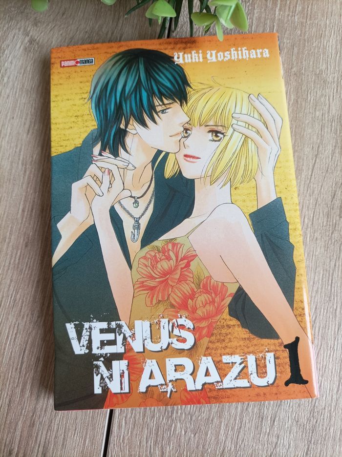 Manga Venus Ni azaru numéro 1 panini