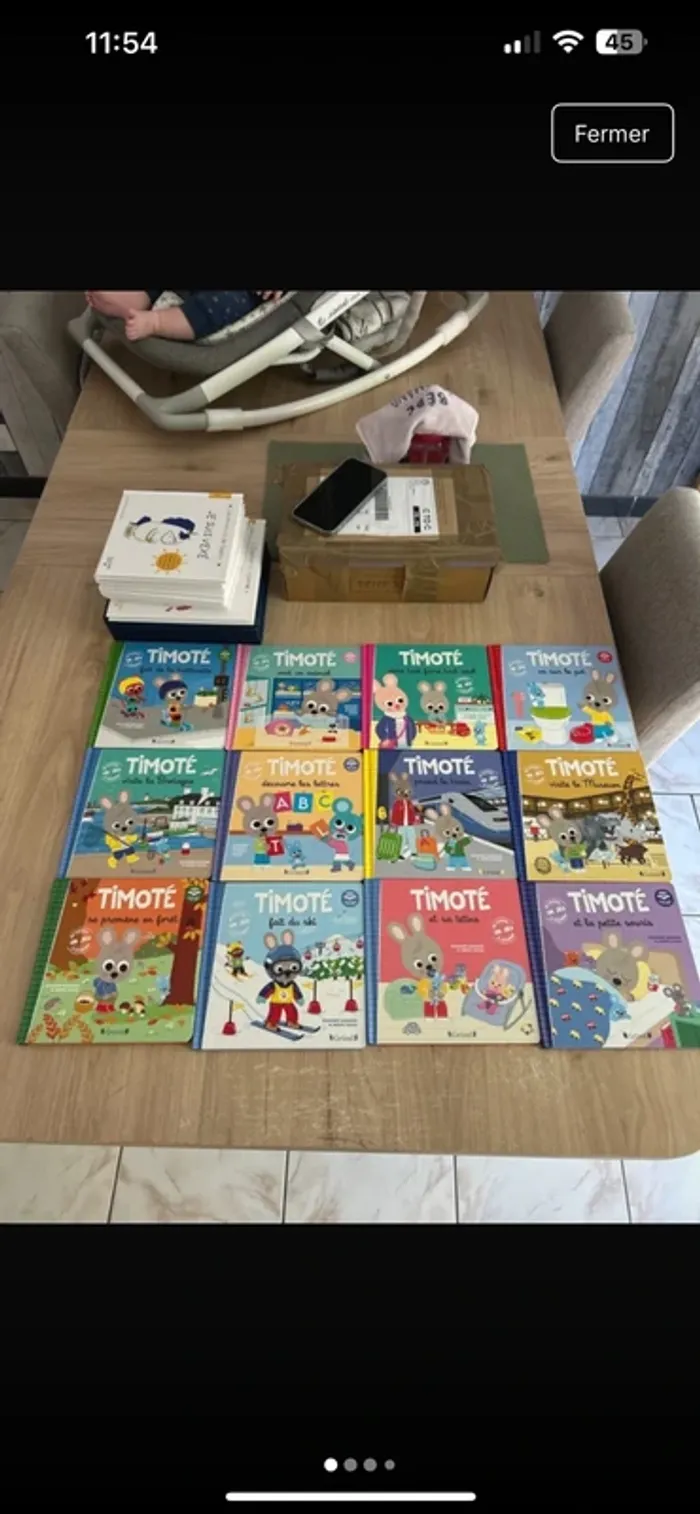 Livres Timoté neufs