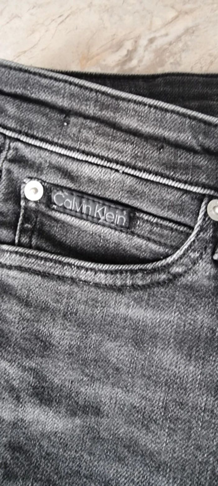 Jean skinny Calvin Klein - mid rise/skinny - J20J225114 - photo numéro 4