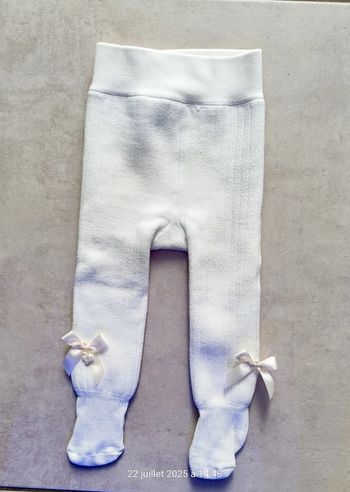 Collant chaud polaire - 24 mois