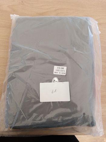 Voile d'ombrage 3x4 m