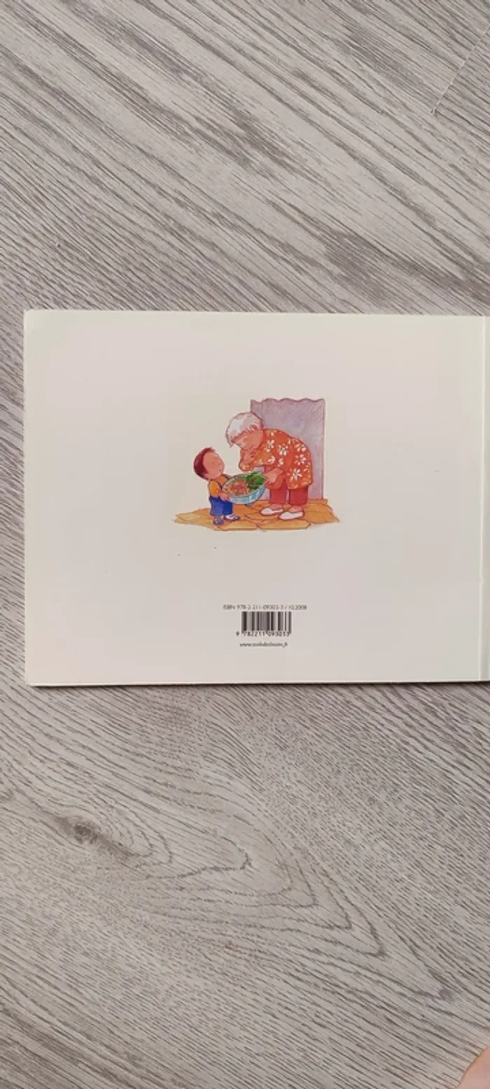 Livre enfant Je t'ai vu - photo numéro 3