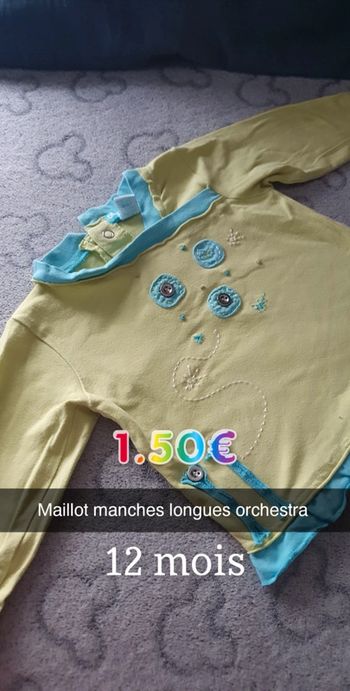 Tee-shirt orchestra