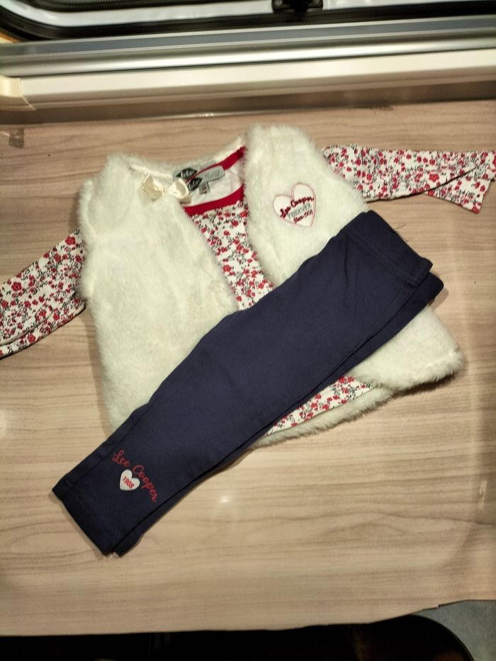 Ensemble Lee Cooper 12 mois