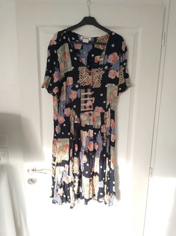 Robe en viscose de marque Burton taille L