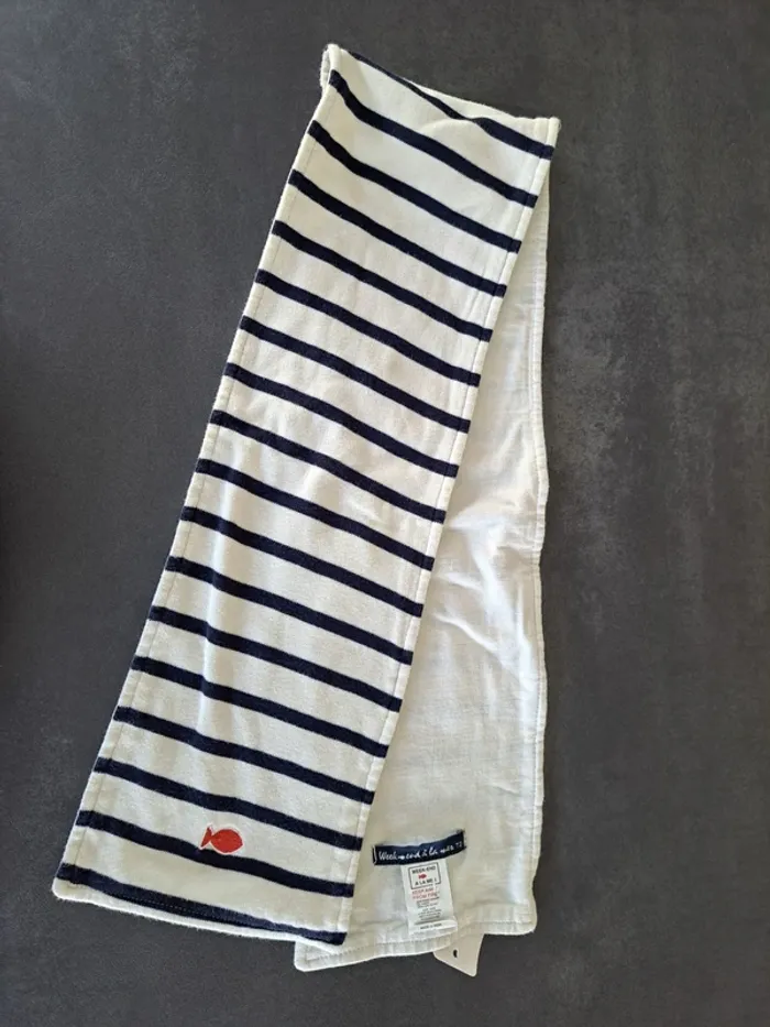 écharpe week end à la mer T2