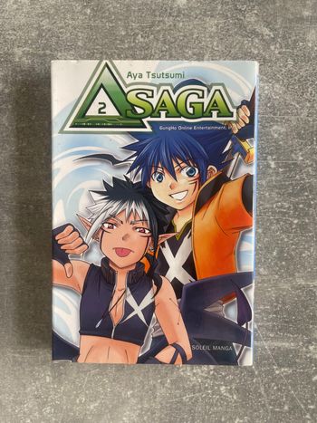 Manga Asaga tome 2 en version française.