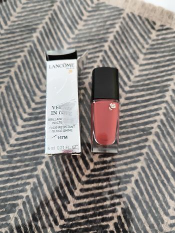 Vernis in love Lancôme 147M neuf