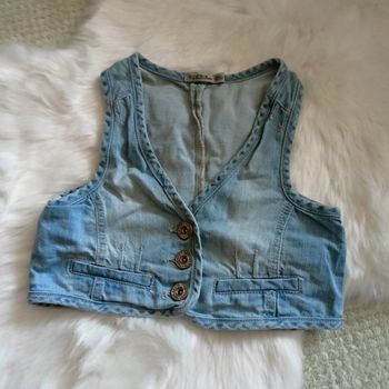 Gilet barman jeans 8 ans