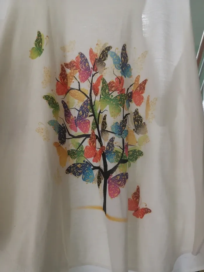 Lot de deux tee-shirt coton leger taille s/m. - photo numéro 4
