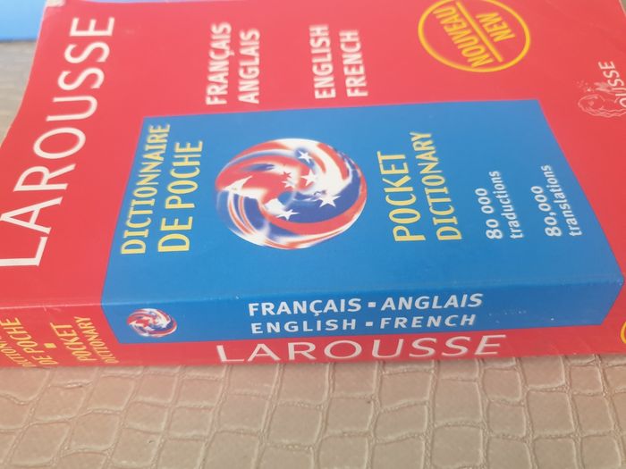 Dictionnaire de piche français anglais larousse - photo numéro 2