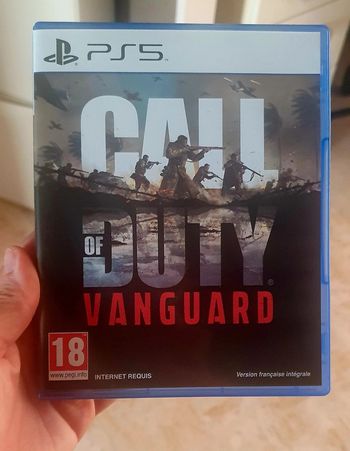 Call of duty Vanguard PS5