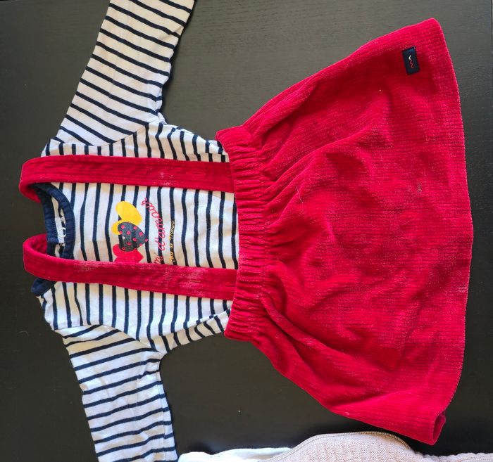Lot vêtements fille 6 mois - photo numéro 6