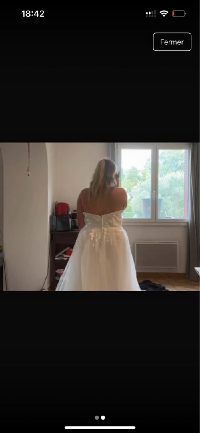 Robe de mariée neuve - photo numéro 2