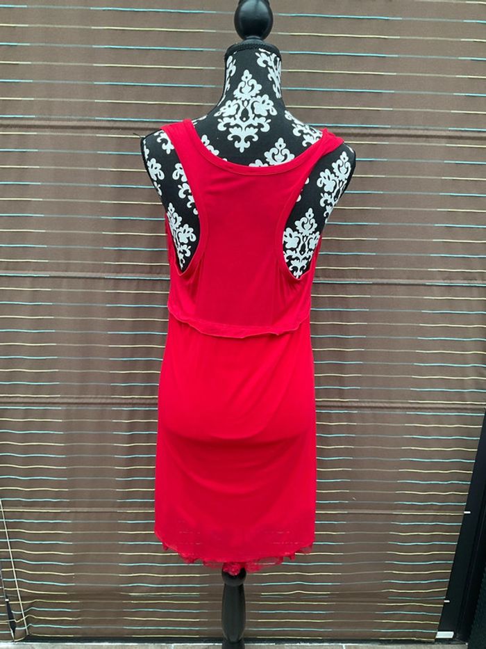 Robe sans manche rouge XL neuve - photo numéro 2