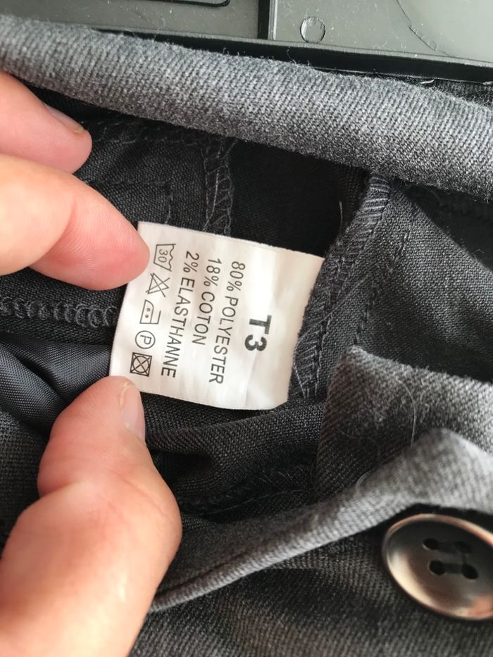 Pantalon gris - photo numéro 2