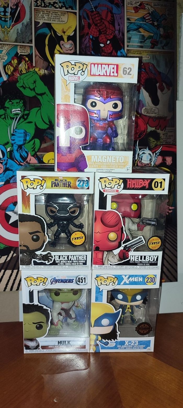 Funko pop Marvel - photo numéro 2