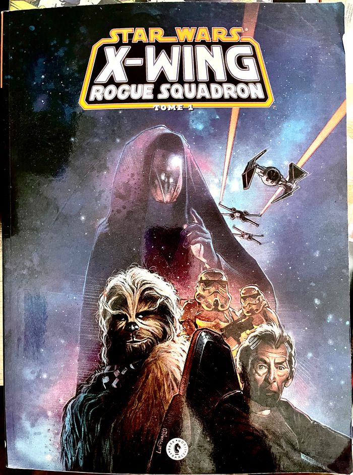 Comics wStar wars x wing rogue squadron tome 1