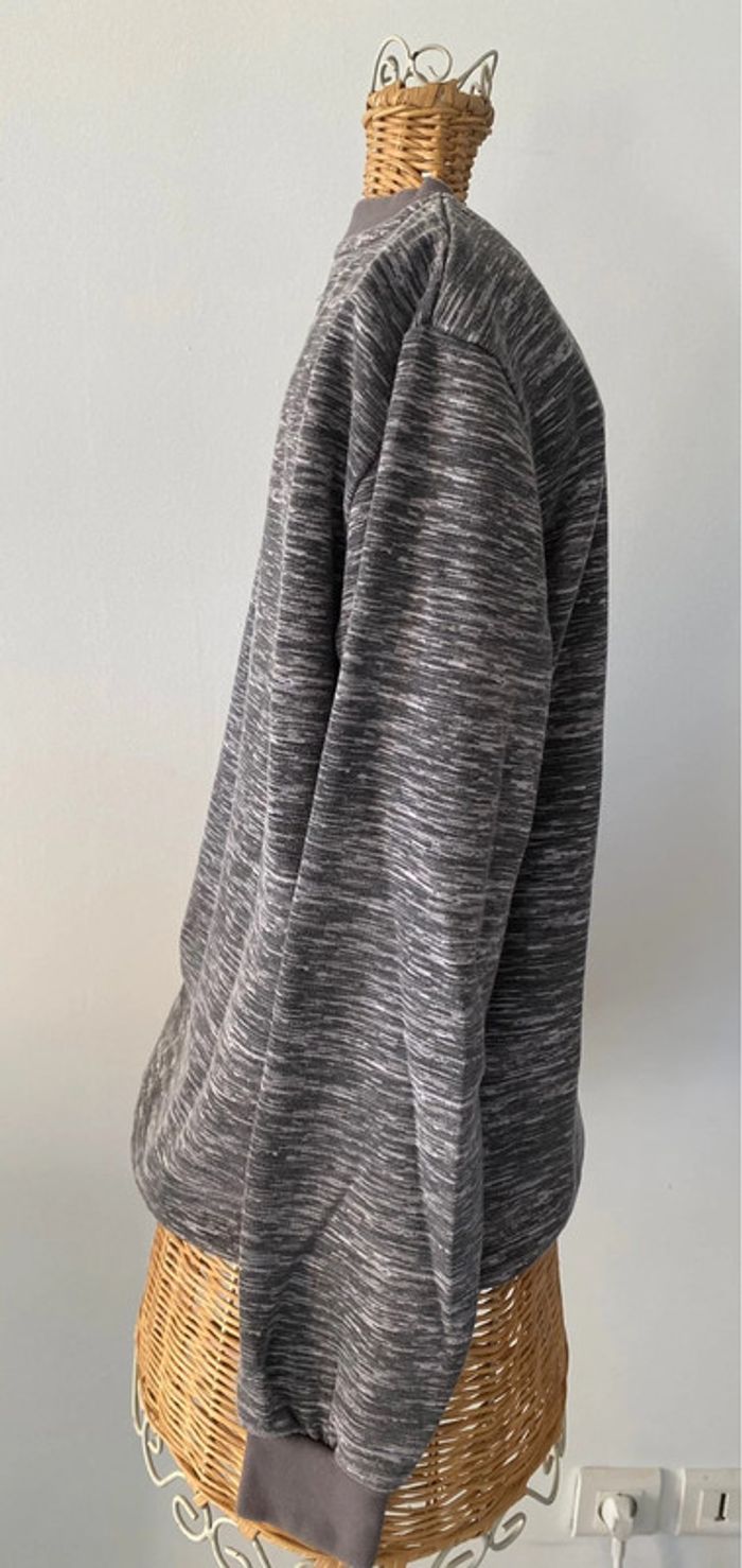 Sweat Blanche Porte gris taille 34/36 - photo numéro 5