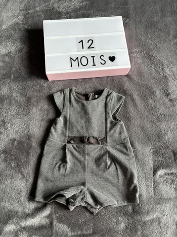 Combishort Obaïbi 12 mois