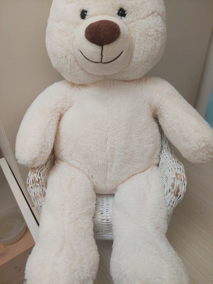 Les z'amis nature - belle peluche lapin - photo numéro 3