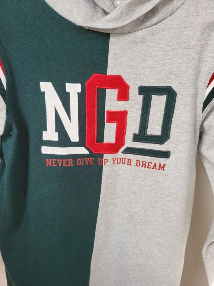 T-shirt manches longues garçon 12 ans orchestra très bon état - photo numéro 3