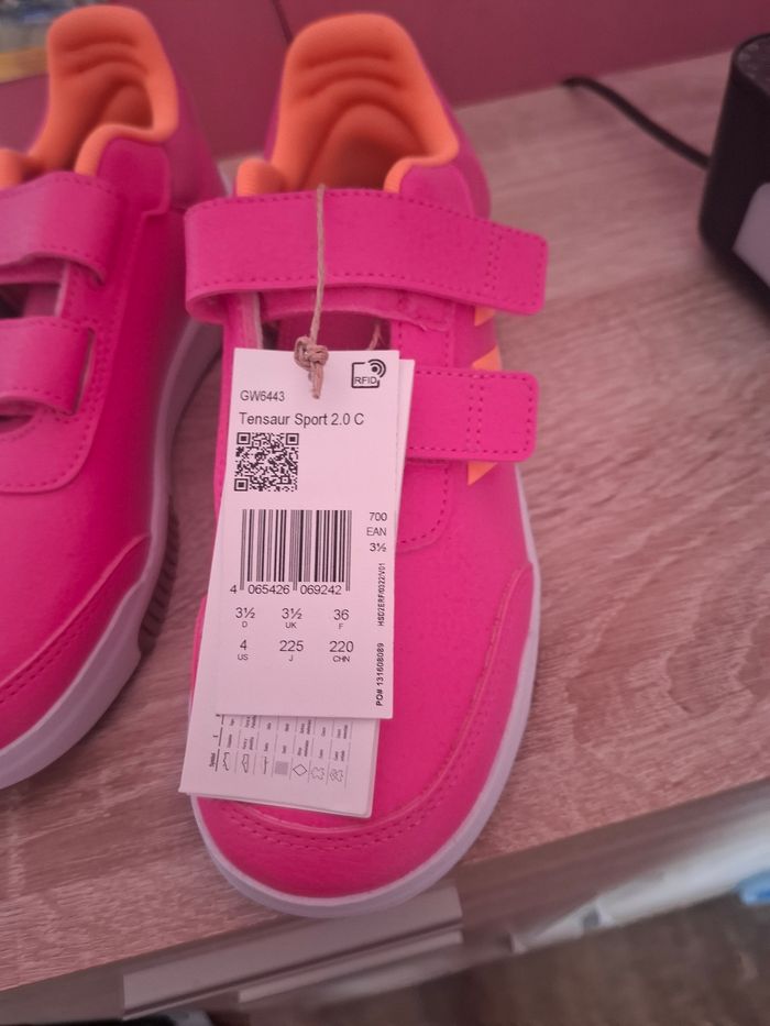 Baskets adidas t36 neuves - photo numéro 3