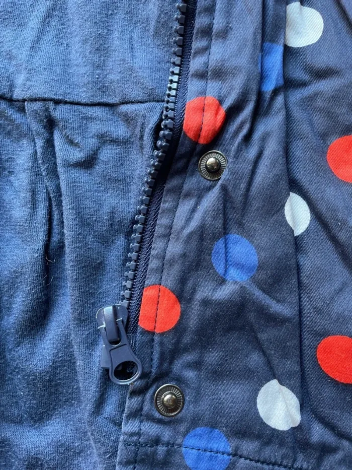 Parka à capuche amovible 12 mois - photo numéro 6
