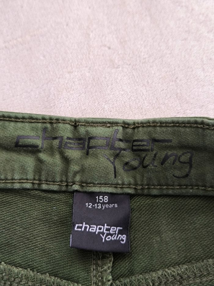 Pantalon fille Chapter Young 12-13 ans - photo numéro 8