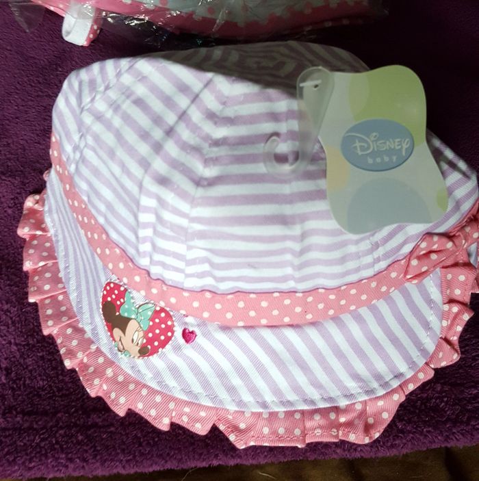 Chapeau petite-fille Minnie🌸