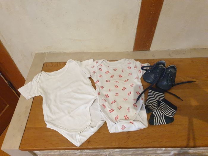 Lot de vêtements marin 6 mois - photo numéro 7