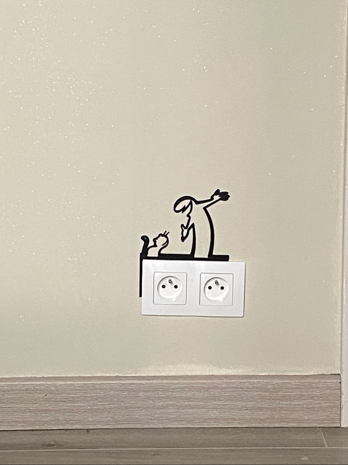 Lot de Décoration d’interrupteur la Linea - photo numéro 6