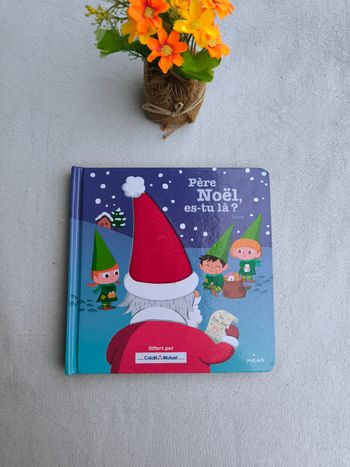 Livre Père Noël, es-tu là ? Milan