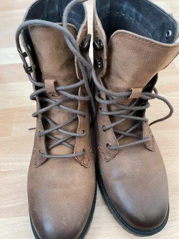 Bottines marrons