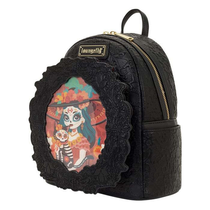 Loungefly sac à dos Mini Dia de los Muertos - photo numéro 4