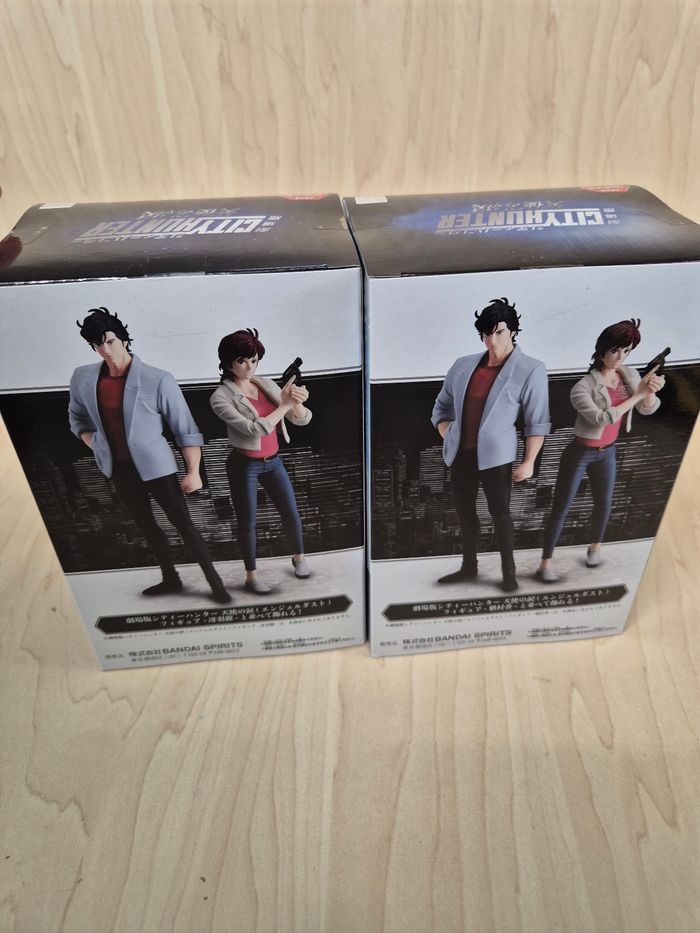Set 2 figurines City Hunter : Ryô Saeba & Kaori Makimura - photo numéro 4