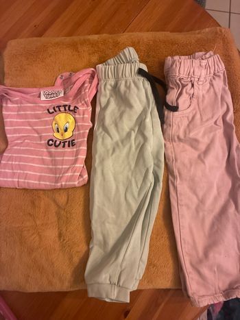 Vêtements fille du 12mois au 24 mois 